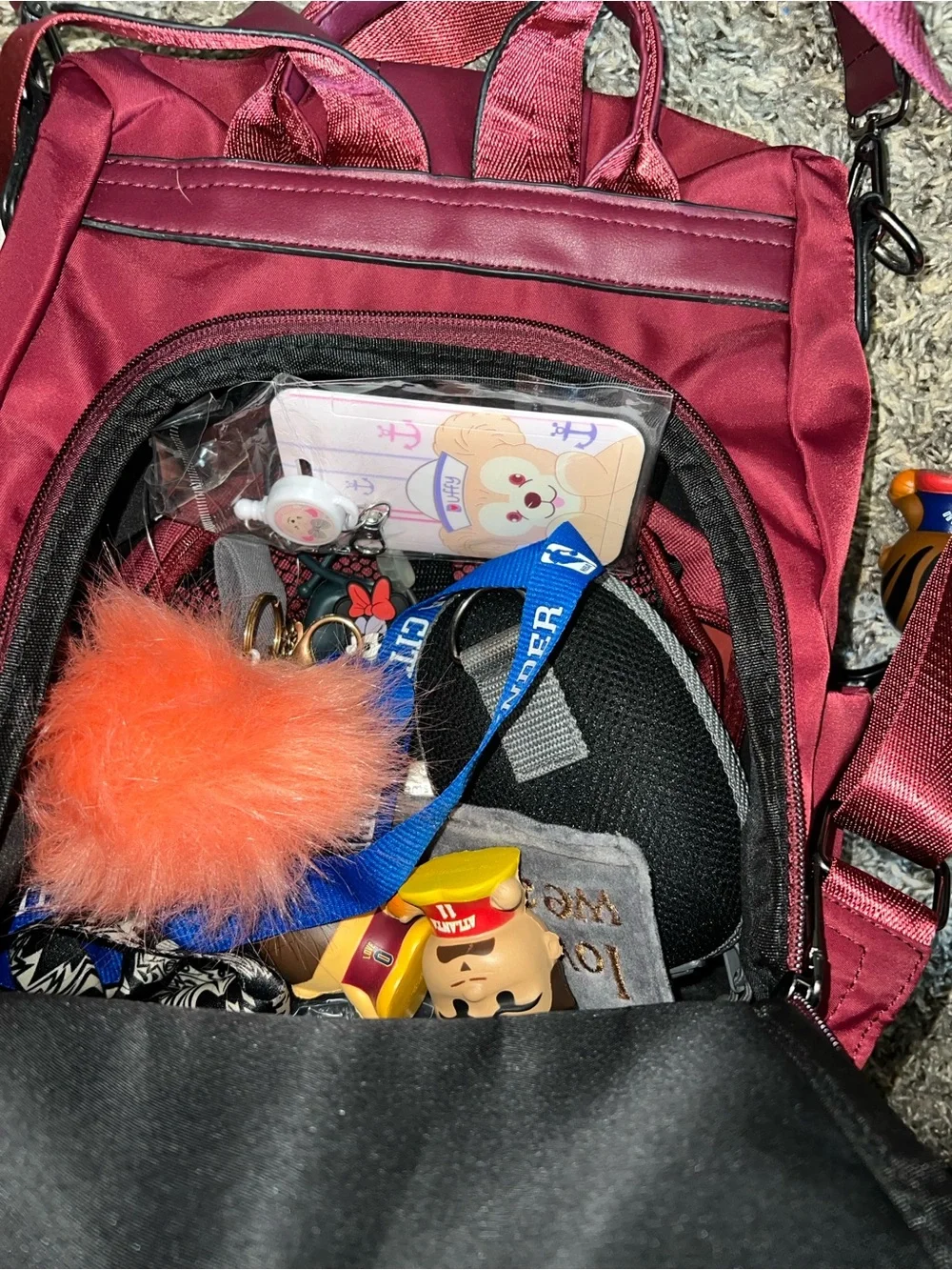 Backpack mystery grab bag (backpack plus 13 mystery items)